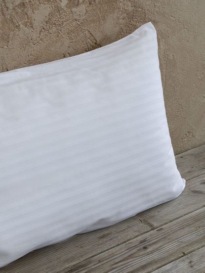 Nima Feță de Pernă de Hotel Dungi din 100% Bumbac 52x73cm.