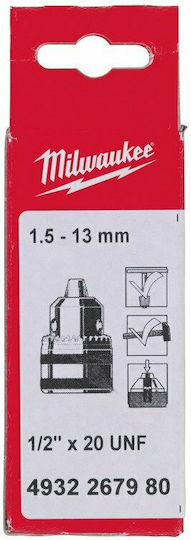 Milwaukee 4932267980 Τσοκ με Κλειδί 1/2-20 1.5-13mm