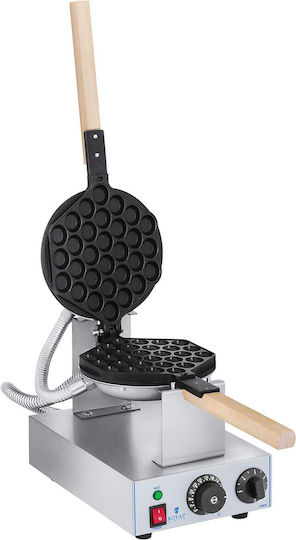 Heating Plate Bubble Waffle Maker Royal Catering Rcwm-bwmp
