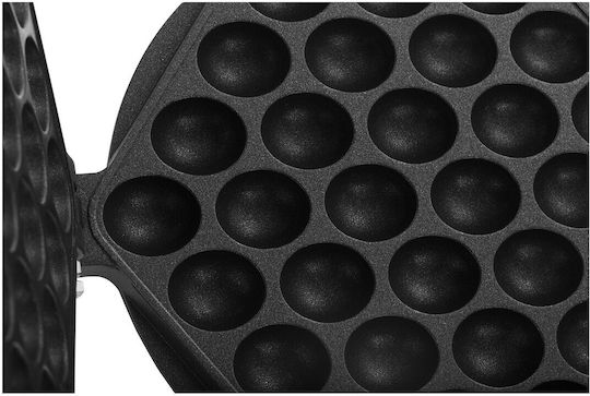 Heating Plate Bubble Waffle Maker Royal Catering Rcwm-bwmp