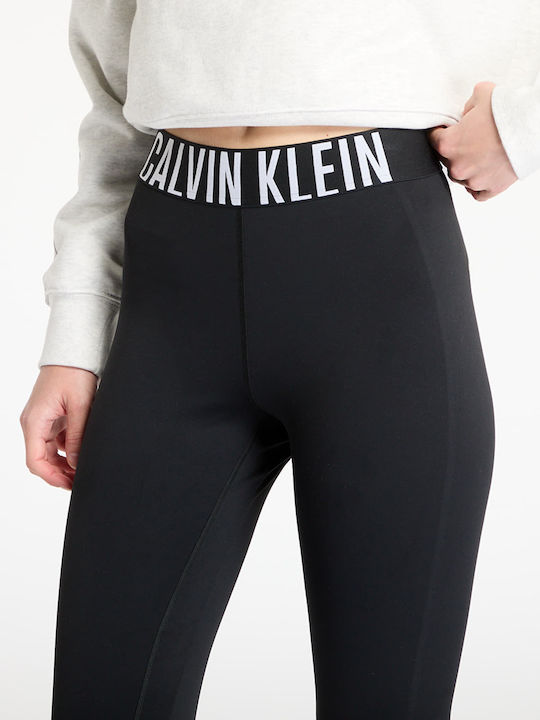 Colanți Calvin Klein Sport Intense Power Negri