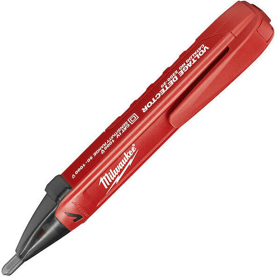 Milwaukee Ανιχνευτής Τάσης 2200-40 AC CAT IV με Εύρος Μέτρησης 50 - 1000V