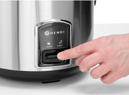 Hendi Rice Cooker 700W with Capacity 1.8lt