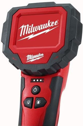 Milwaukee M12 IC AV3-201C Endoskopkamera mit Auflösung 320x240 Pixel und Kabel 2.7m
