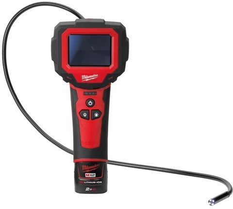 Milwaukee M12 IC AV3-201C Endoskopkamera mit Auflösung 320x240 Pixel und Kabel 2.7m