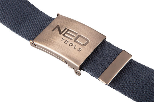 Neo Tools Premium Work Belt Blue