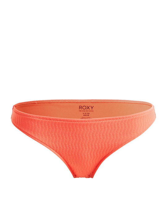 Moderate Bikini Slip Coral Chic