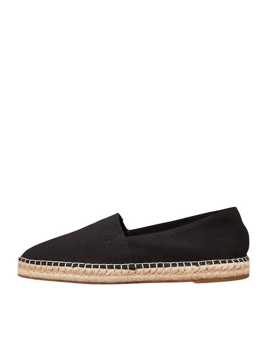 Herren Espadrilles in Schwarz Farbe