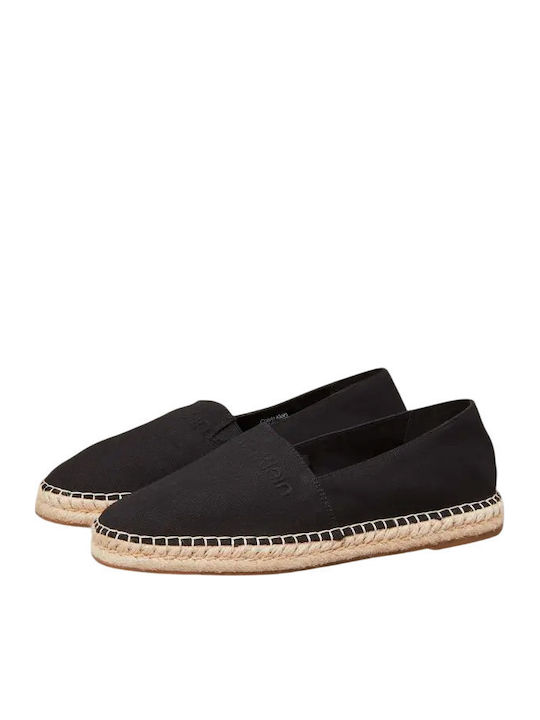 Herren Espadrilles in Schwarz Farbe