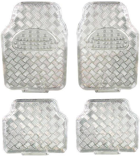 Front Mats Universal 2pcs Daihatsu Move Silver