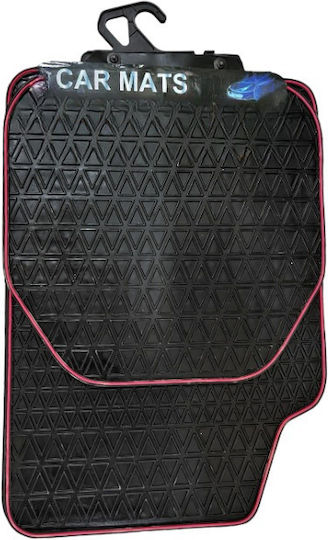 Μπροστινά Πατάκια Universal 2τμχ Daihatsu Move Μαύρα