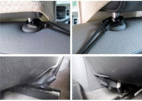 Elastischer Netz-Auto-Organizer Gepäckaufbewahrung