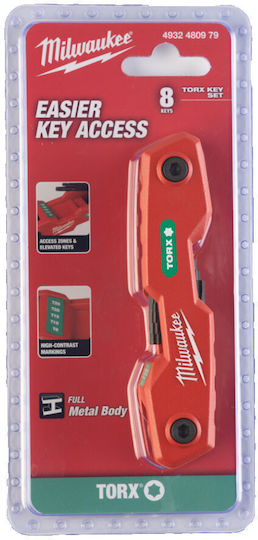 Milwaukee Folding 8pcs