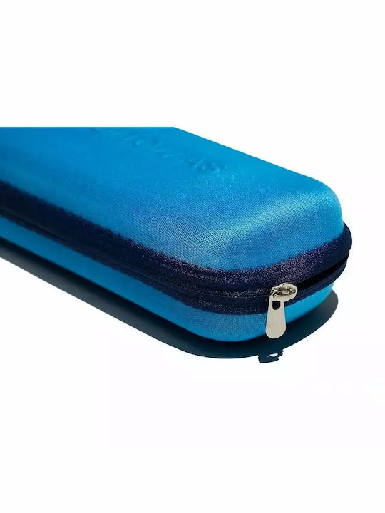 Muitomas Regenschirm Kompakt Blau