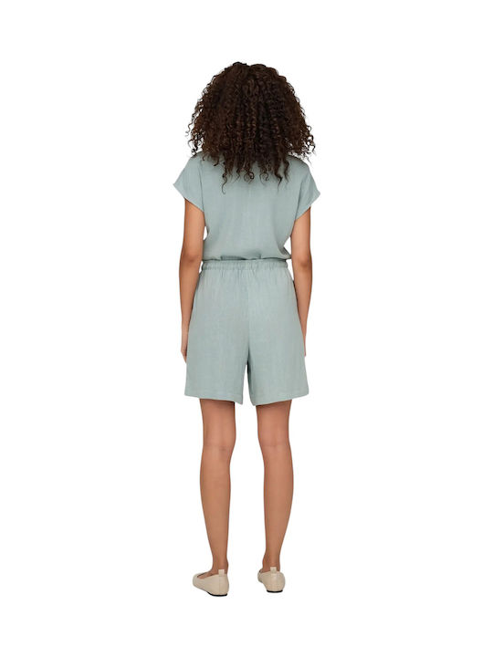 Nur Siesta Damen-Shorts Abyss Blau