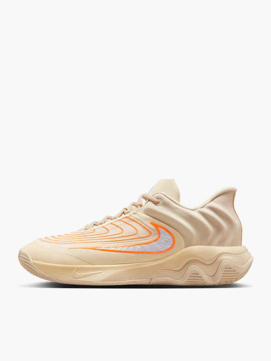 Giannis Immortality 4 Low Basketball Shoes Orange