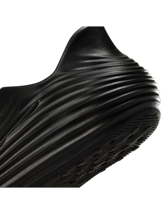 ReactX Rejuven8 Γυναικεία Slip-On Μαύρα