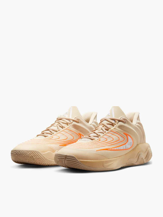 Giannis Immortality 4 Low Basketball Shoes Orange