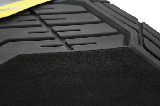 Michelin Covorașe Față Universal 2buc din Furtun Negre