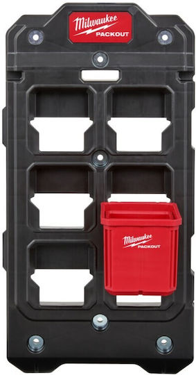 Milwaukee Packout Plastic Tool Bin Organiser W10xD10cm