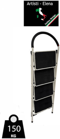 Ladder Iron with 4 Steps