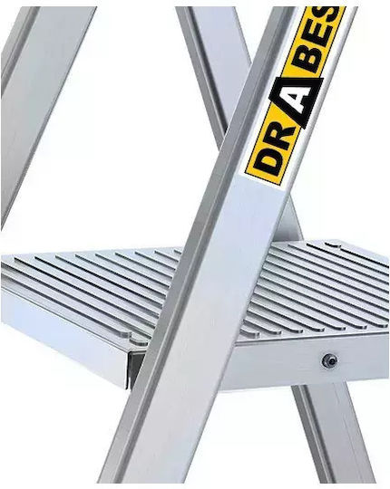 Drabest Drabest ALD7 Ladder Aluminum with 6+1 Steps