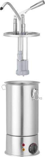 Hendi Διανεμητής Σάλτσας Ανοξείδωτος 3lt 50x50x50εκ. Διαμέτρου 50εκ.