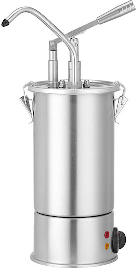 Hendi Διανεμητής Σάλτσας Ανοξείδωτος 3lt 50x50x50εκ. Διαμέτρου 50εκ.