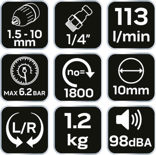Neo Tools TOP-14-026 Въздушен винтоверт