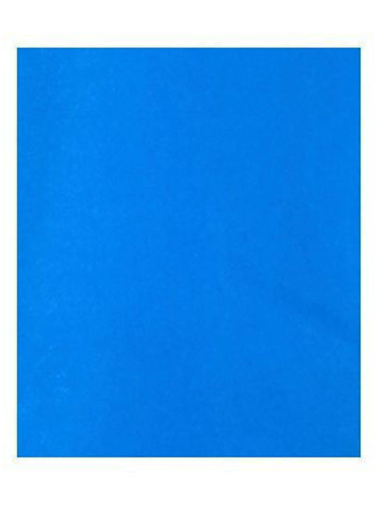Azure Blue Cashmere Scarf