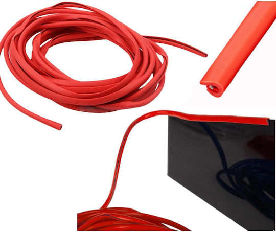 Body Edge Protection Strip Red Color 5m Length