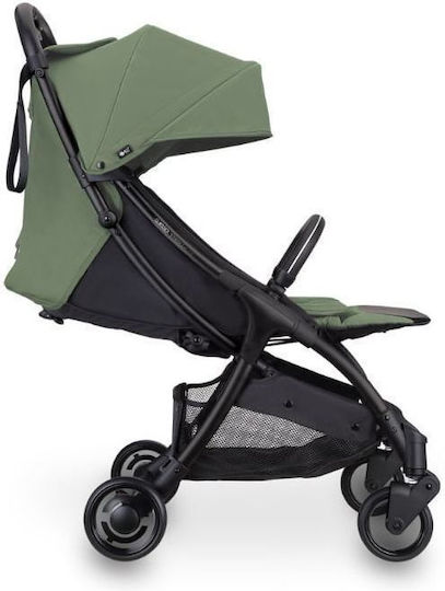 Globber Lite Καρότσι Μωρού Kατάλληλο για Nεογέννητο Olive 7.4kg