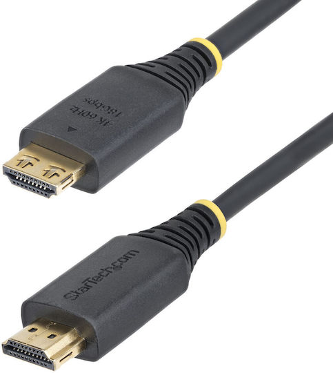 StarTech HDMI 2.0 Premium High Speed 4K 60Hz HDR Cable HDMI male - HDMI male 3m Μαύρο