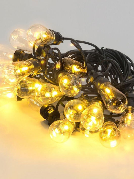 Progarden Outdoor Light String 12.5m