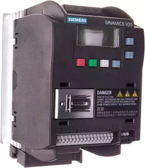 Siemens Sinamics V20 Speed Controller Basic Converter 1.1KW Unfiltered 6SL32105BE211UV0