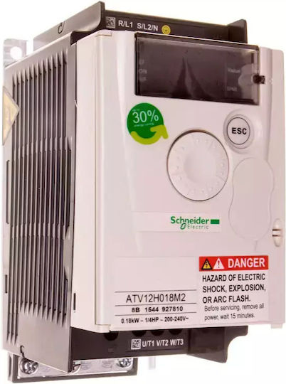 Schneider Electric Altivar ATV12 Регулатор на обороти ATV12H018M2