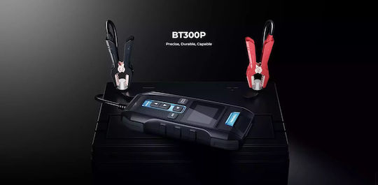 Topdon TD-BT300P Αναλογικό Battery Tester με Κροκοδειλάκια