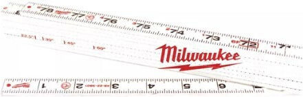 Milwaukee 4932459301 Plastic Folding Ruler 2m
