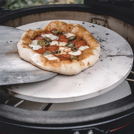 Kamado Joe Baking Plate Pizza Double Sided with Ceramic Flat Surface 50.8cm