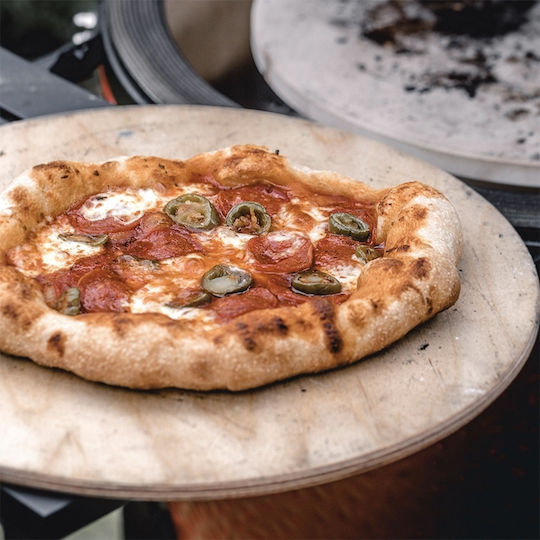 Kamado Joe Baking Plate Pizza Double Sided with Ceramic Flat Surface 37.8cm