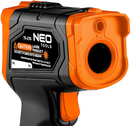 Neo Tools 75-276 Θερμόμετρο Υπερύθρων για Θερμοκρασίες από -50°C έως 880°C