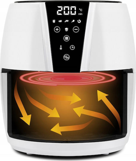 G3Ferrari Air Fryer 4.8lt Λευκό G10195