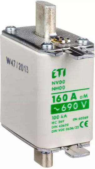Sicherungs-Lasttrennschalter Nh00 160A Am 690V WT-00 004111736