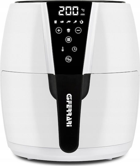 G3Ferrari Air Fryer 4.8lt Λευκό G10195