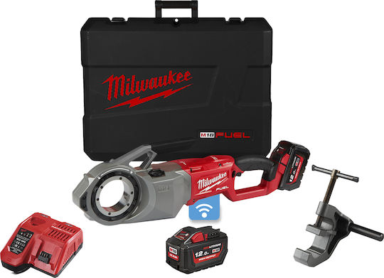 Milwaukee M18 FPT2-121C Ηλεκτρικός Βιδολόγος Υδραυλικών Φορητός 2" 4933478597