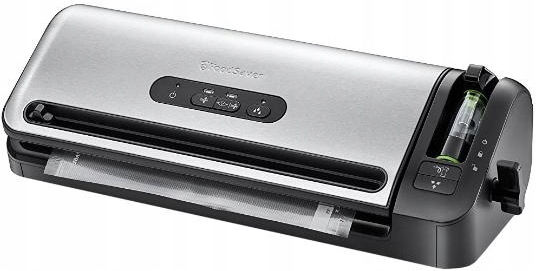 FoodSaver Vacuum Sealer with Maximum Sealing Length 235mm Automatic