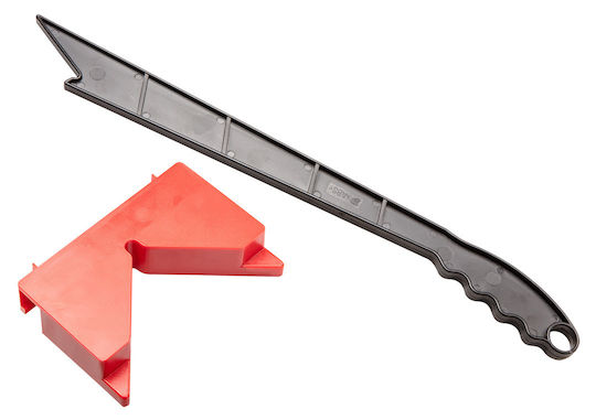 Verto 52G219 Bandsäge mit Leistung 800W, Sägeblattdurchmesser 200mm & Schnittgeschwindigkeit 2950Umdrehungen pro Minute