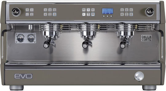 Dalla Corte Evo2 Επαγγελματική Μηχανή Espresso με 3 Group