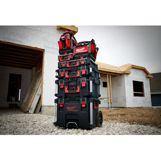 Milwaukee Packout Tool Storage Plastic Wheeled Box W56xD41xH48cm 4932464078