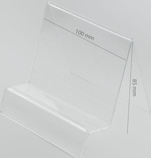 Mobile Tablet Holder Product Display Stand W10xD8.5xH8.5cm